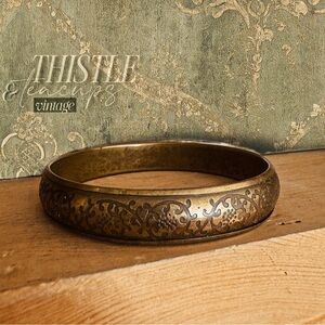 Vintage Gold Bangle